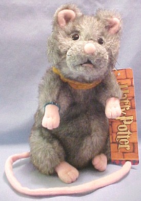 fluffy harry potter plush